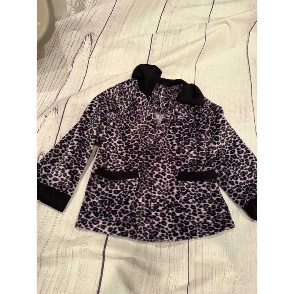 Handmade Cheetah Print Coat
